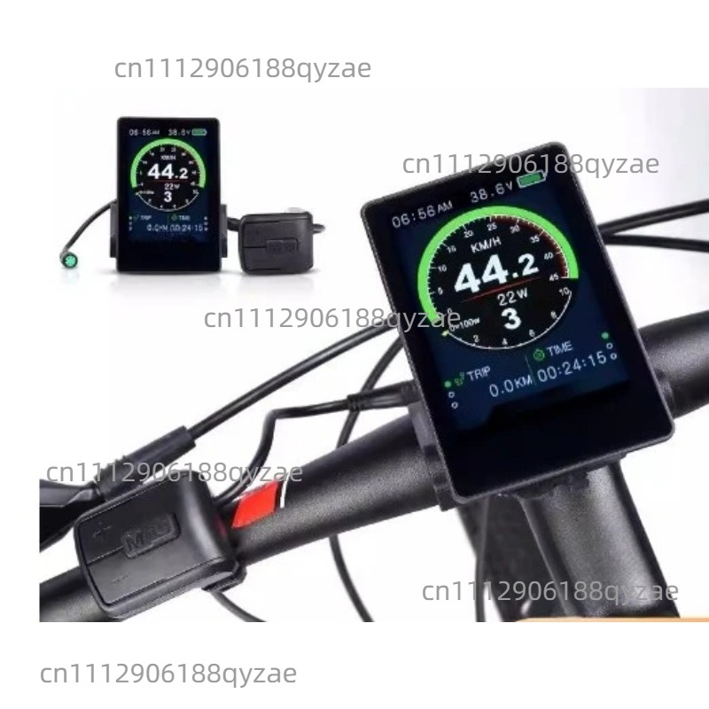 Tongsheng Tsdz2B Mid Drive Motor - Layar Warna Sepeda Listrik KM-One TSDZ2
