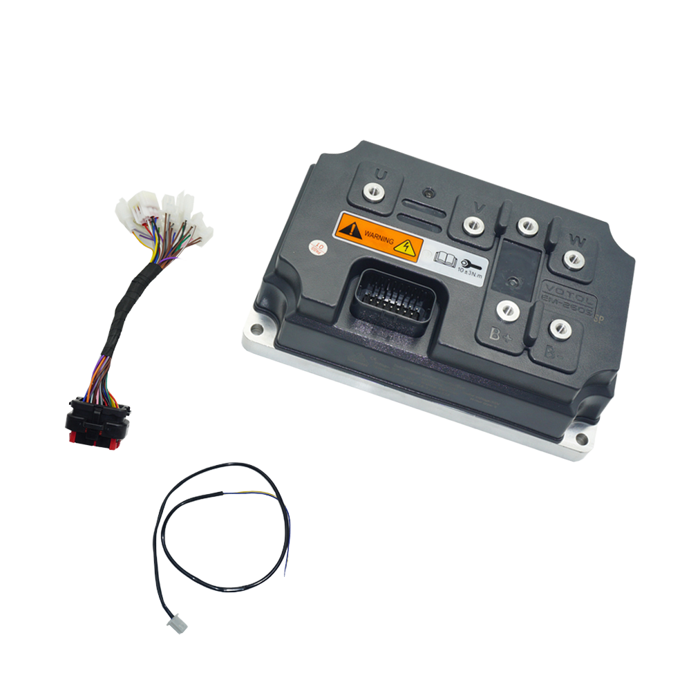 Programmable Bldc Motor Controller 96V - Kontroler Motor BLDC Votol Em260s 96V