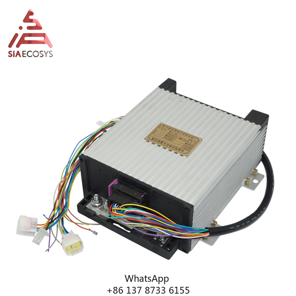 Programmable Bldc Motor Controller 96V - Pengontrol Kecepatan Motor Sinusoidal BLDC PM