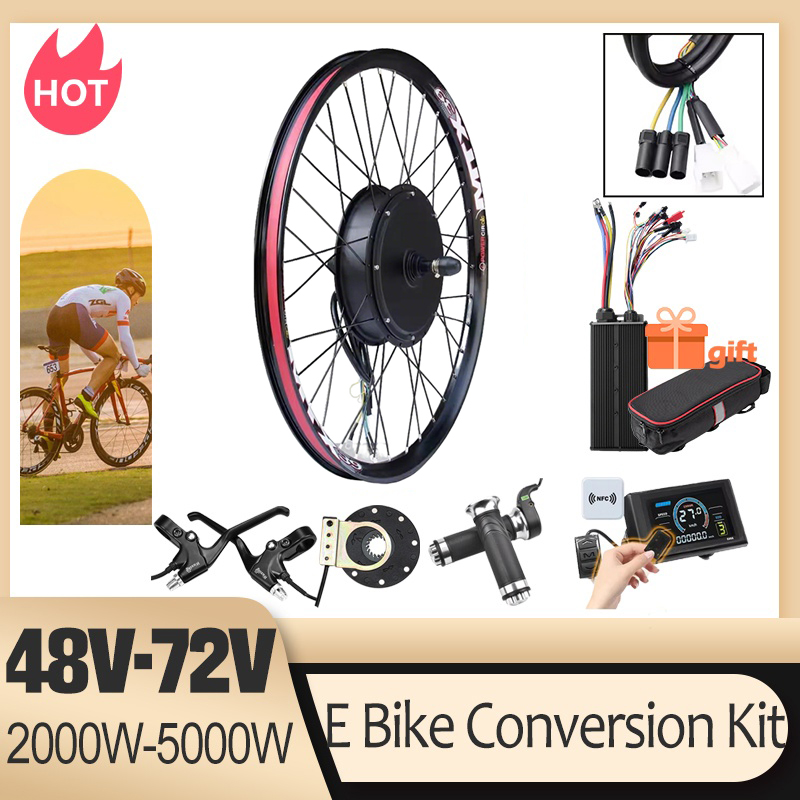 72V 5000W Hub Motor Kit - Kit Konversi E-Bike 72V 5000W Motor