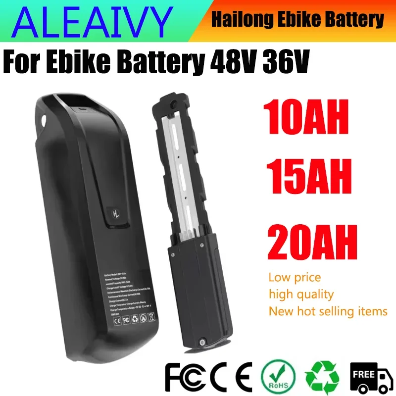 Ebike Battery 48V 20Ah Hailong - Untuk Hailong Baterai EBike 36V 48V