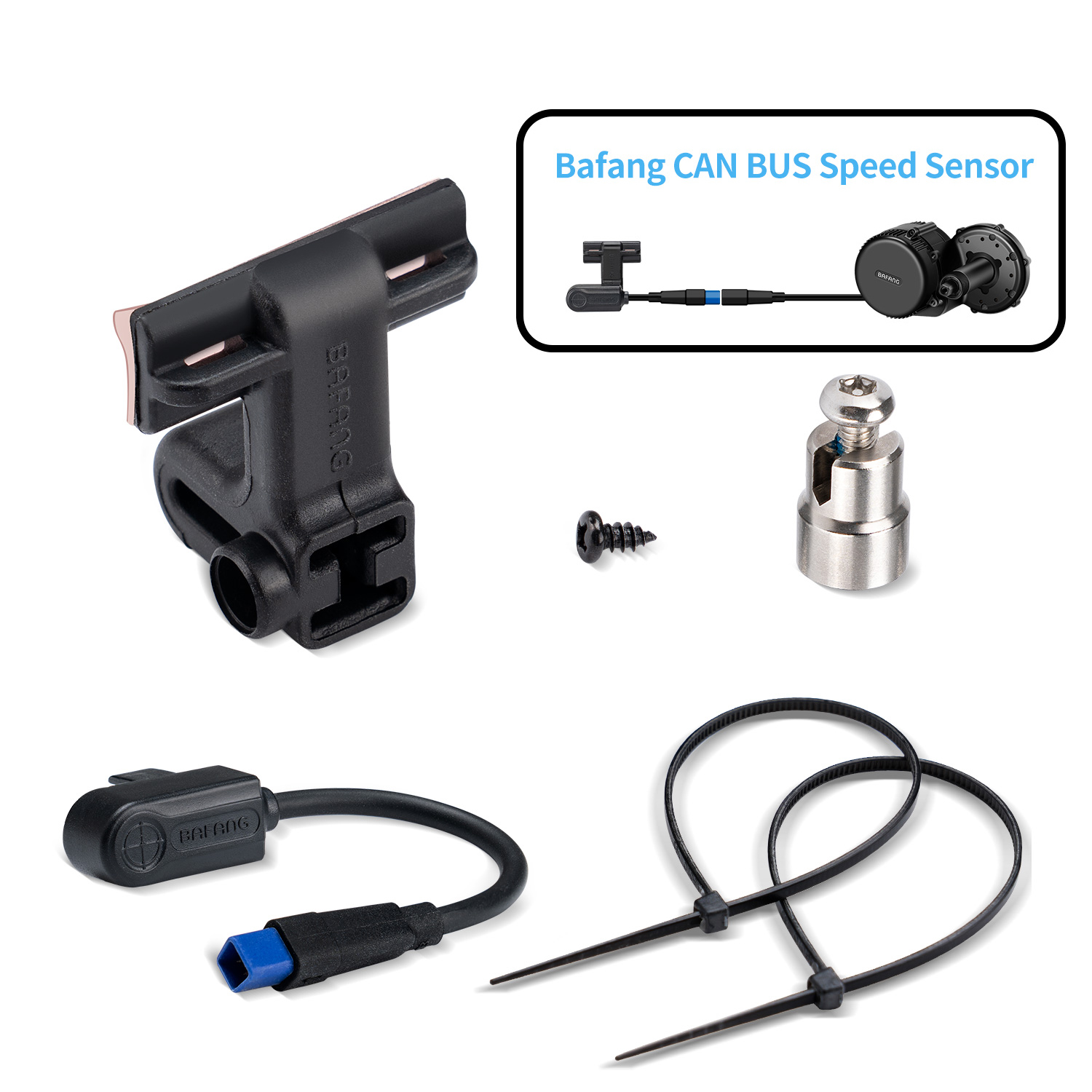 Bafang Bbshd 1000W Conversion Kit - Sensor Kecepatan Ebike Untuk Bafang BBS01