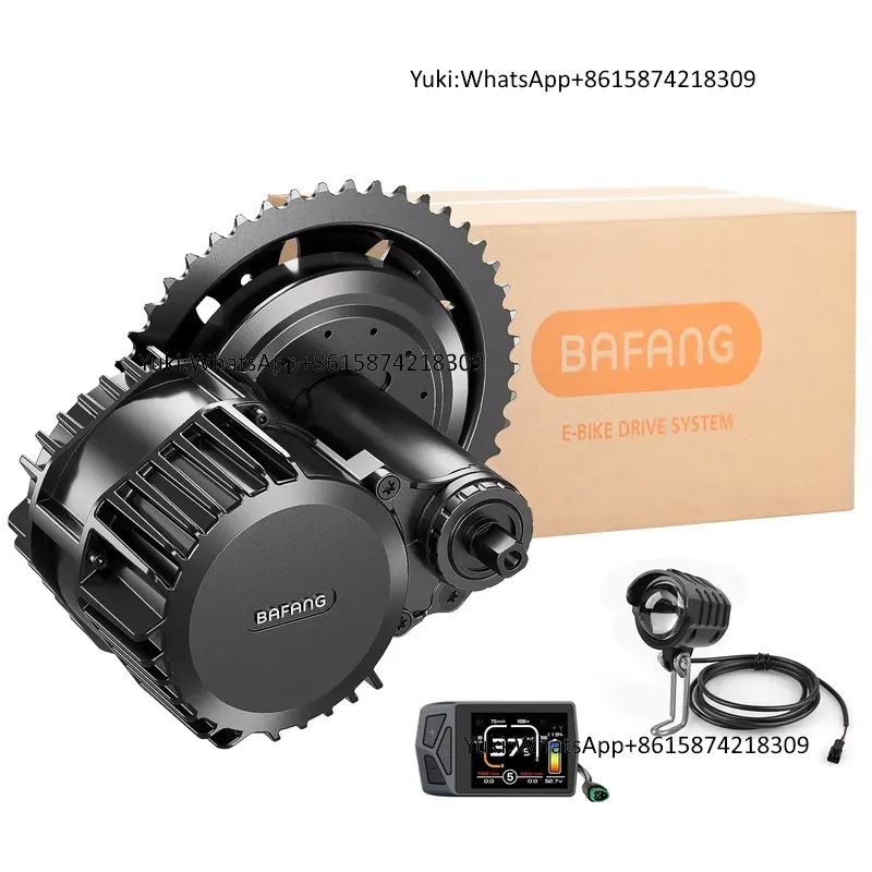 Mid Drive Motor Kit 52V 1000W - Motor Mid Drive BBSHD 1000W 48V