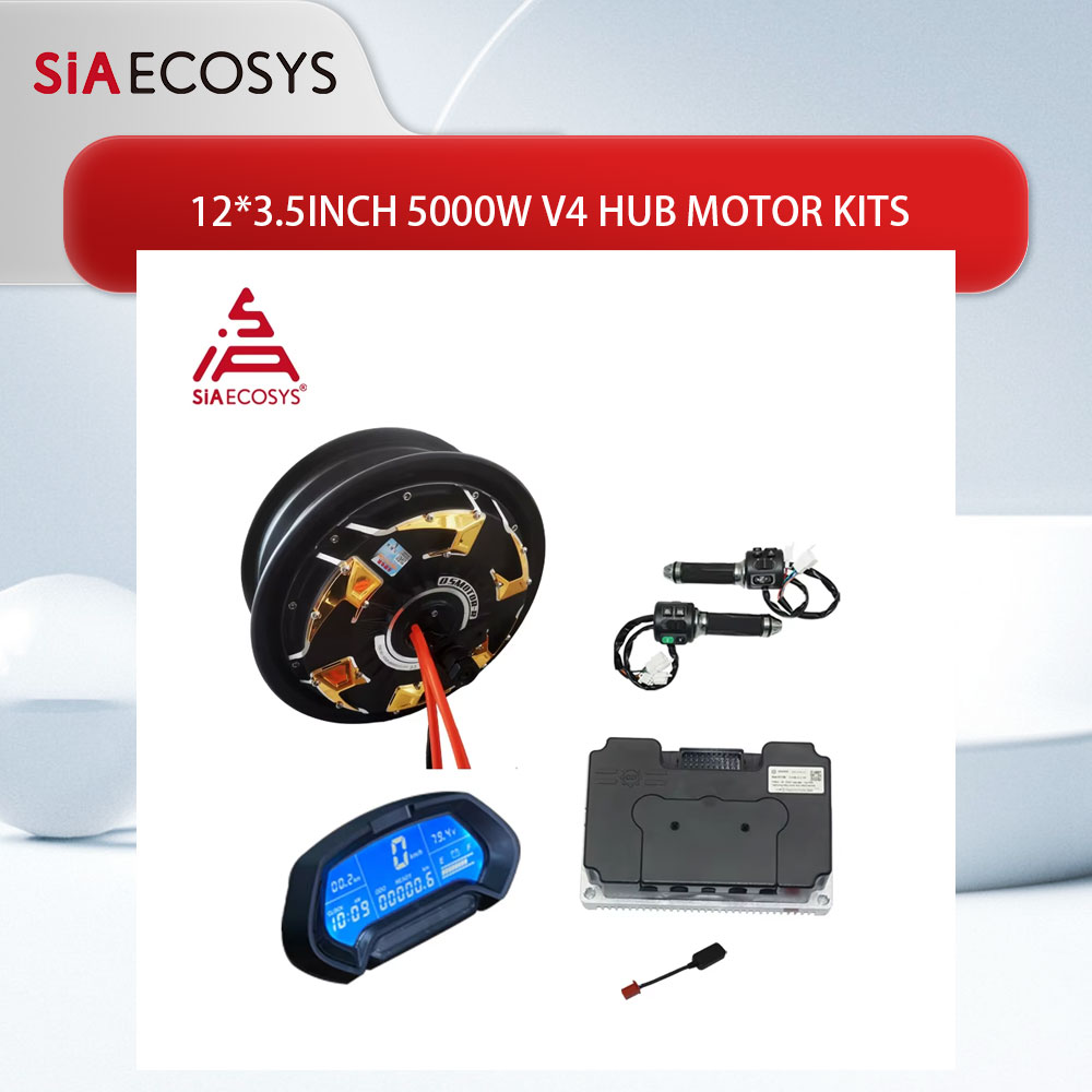 72V 5000W Hub Motor Kit - Kit Konversi Motor Hub QS Motor