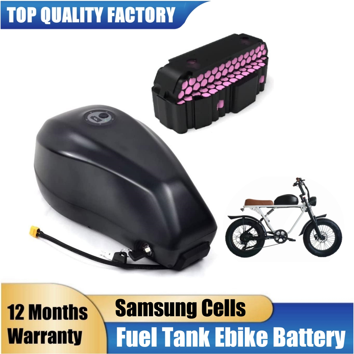 Baterai Sepeda Listrik Tangki  - Electric Bicycle Battery 72V 30Ah ulasan dan harga