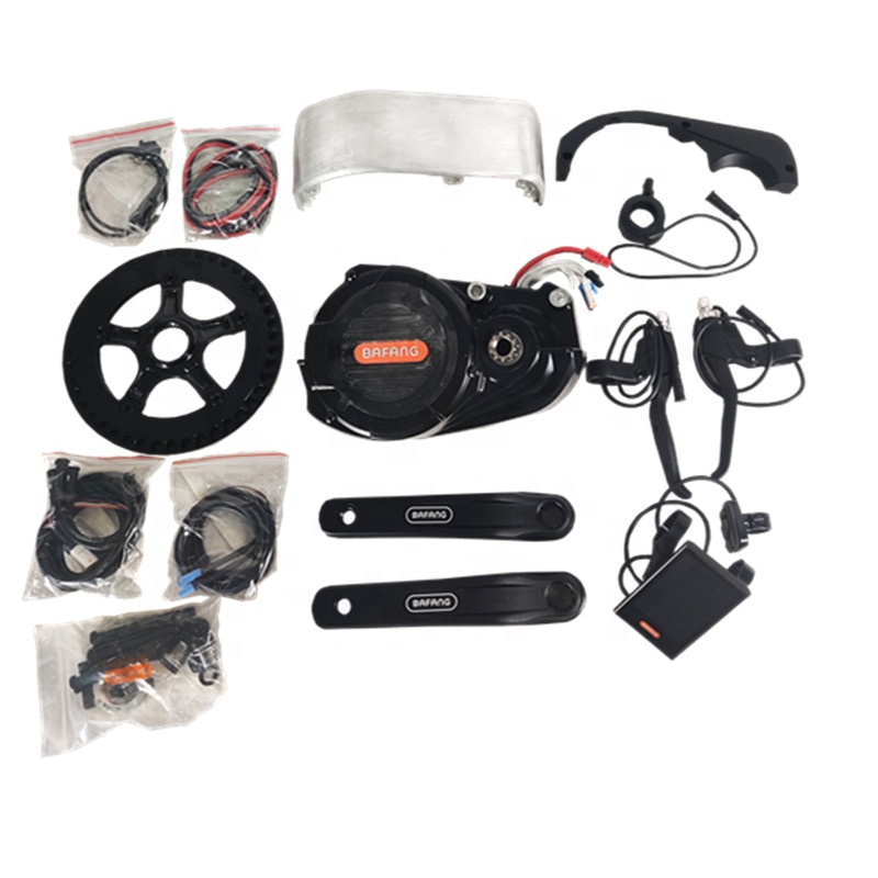 Sistem Penggerak Tengah Bafang - Mid Drive Motor Kit 52V 1000W ulasan dan harga