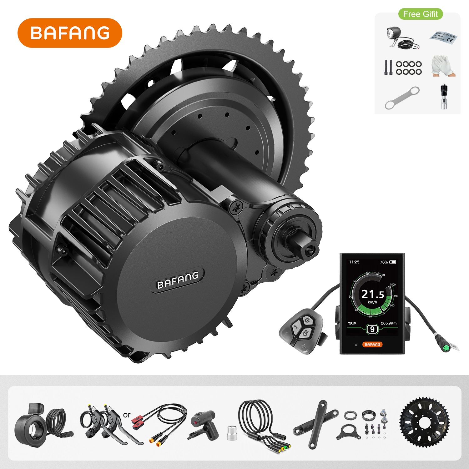 Bafang G320 48V 52V 1000W BBSH - Bafang Bbshd 1000W Conversion Kit ulasan dan harga