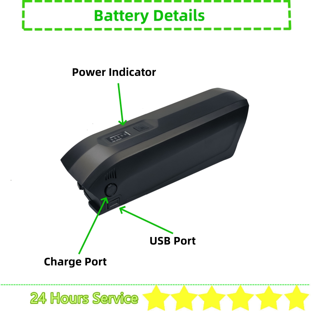 Baterai sepeda Ebike 36V memil - Ebike Battery 48V 20Ah Hailong ulasan dan harga