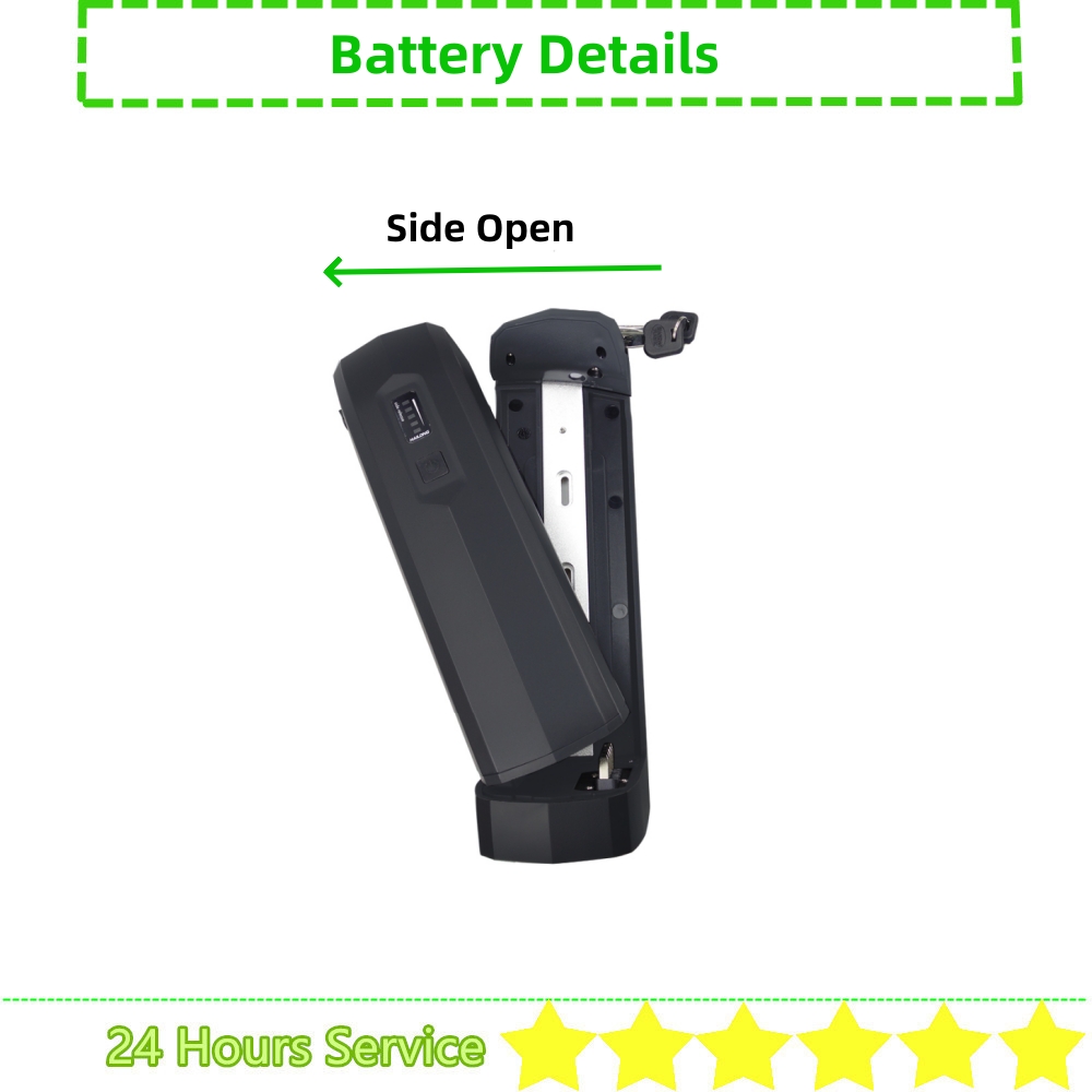 Baterai sepeda Ebike 36V memil - Ebike Battery 48V 20Ah Hailong ulasan dan harga