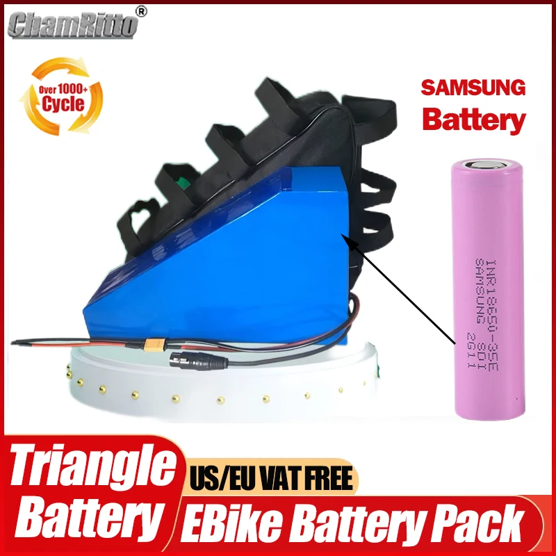 Sepeda listrik 72v 3000w Cham  - Electric Bicycle Battery 72V 30Ah ulasan dan harga