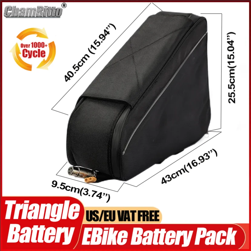 Sepeda listrik 72v 3000w Cham  - Electric Bicycle Battery 72V 30Ah ulasan dan harga