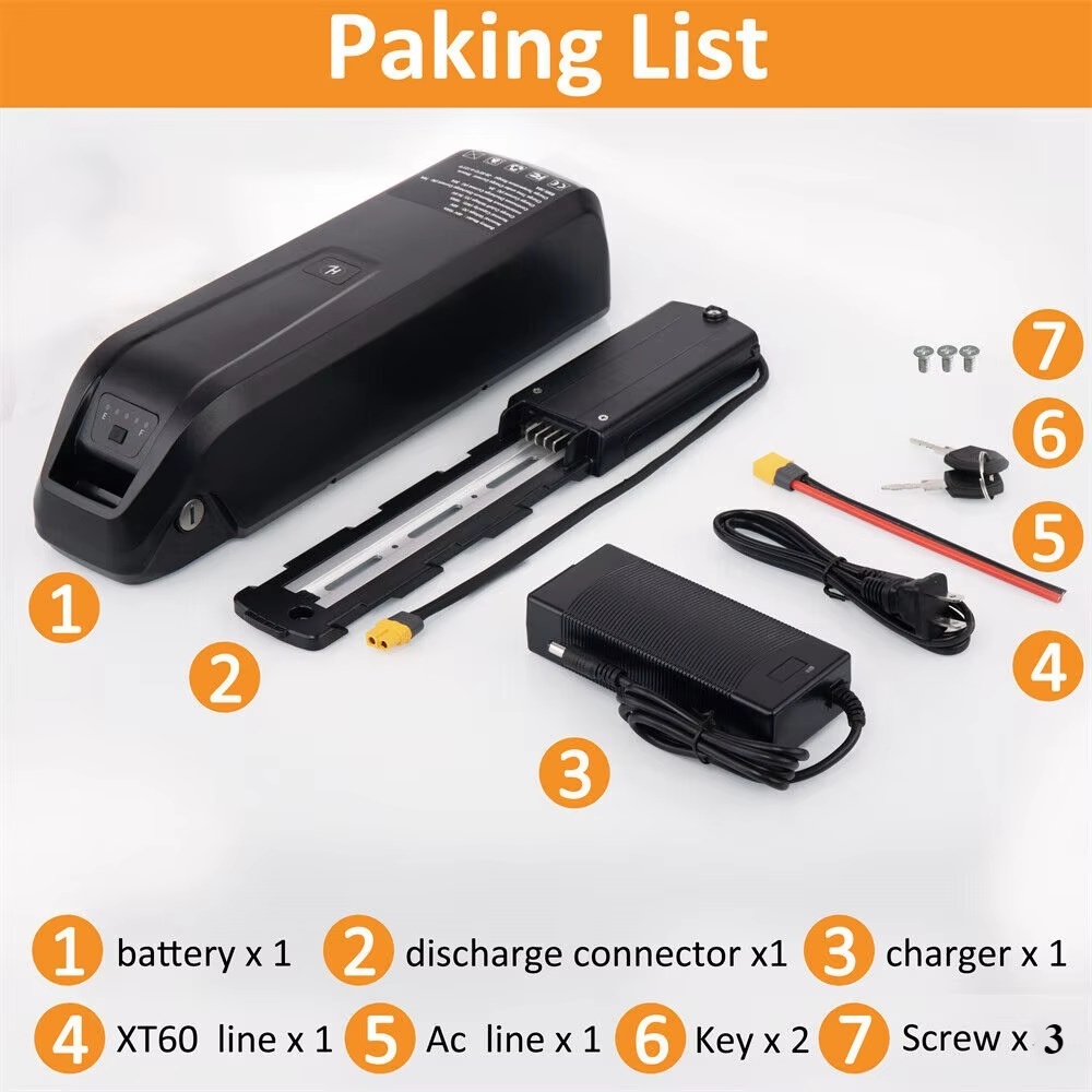 Baterai Hailong EBike Baru 36V - Ebike Battery 48V 20Ah Hailong ulasan dan harga