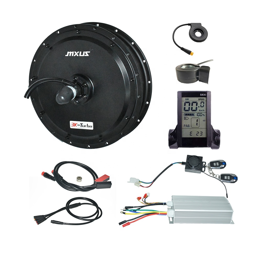 Kit Konversi Motor Hub Ebike M - Ebike Conversion Kit 72V 3000W ulasan dan harga