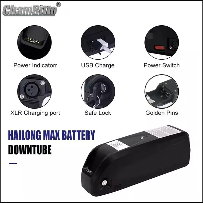 Baterai Ebike Hailong Max 72V6 - Ebike Battery 48V 20Ah Hailong ulasan dan harga