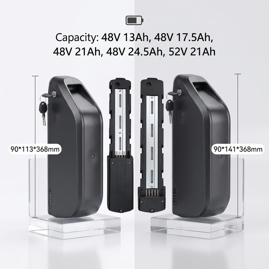 Baterai E-Bike Hailong 48 Volt - Ebike Battery 48V 20Ah Hailong ulasan dan harga