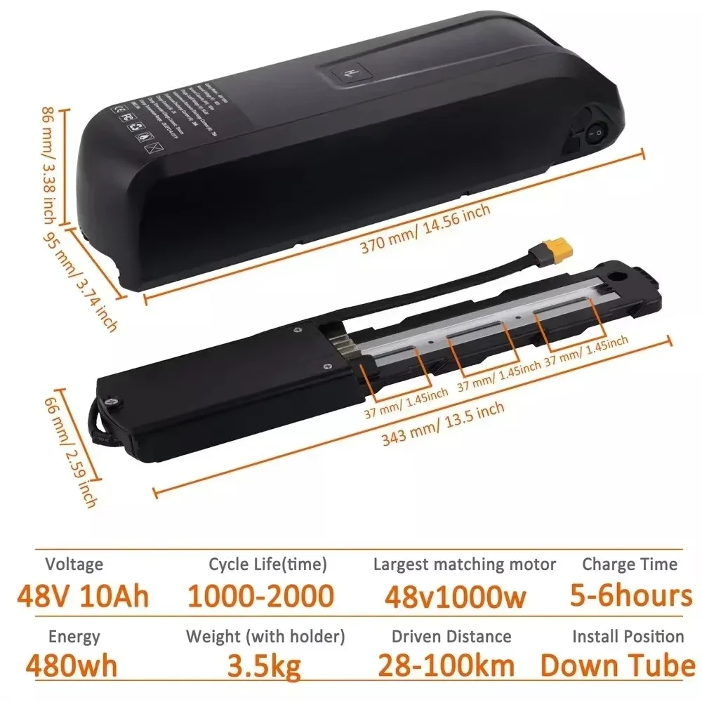 Untuk Hailong Baterai EBike 36 - Ebike Battery 48V 20Ah Hailong ulasan dan harga