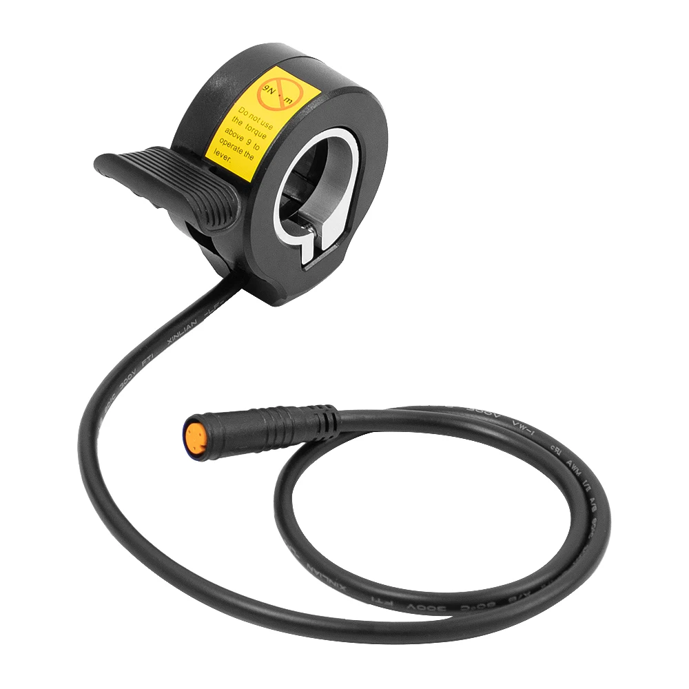 Throttle Jempol Ebike 130X unt - Bafang Bbshd 1000W Conversion Kit ulasan dan harga