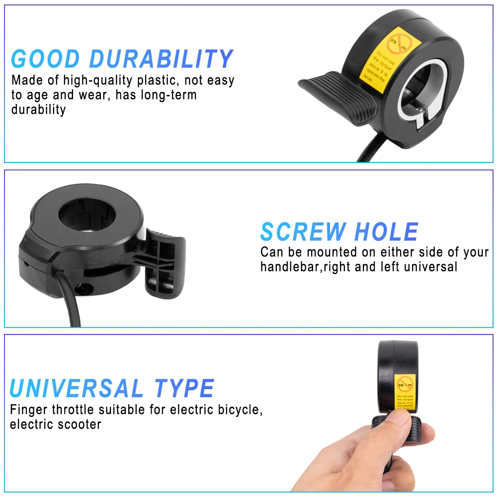 Throttle Jempol Ebike 130X unt - Bafang Bbshd 1000W Conversion Kit ulasan dan harga