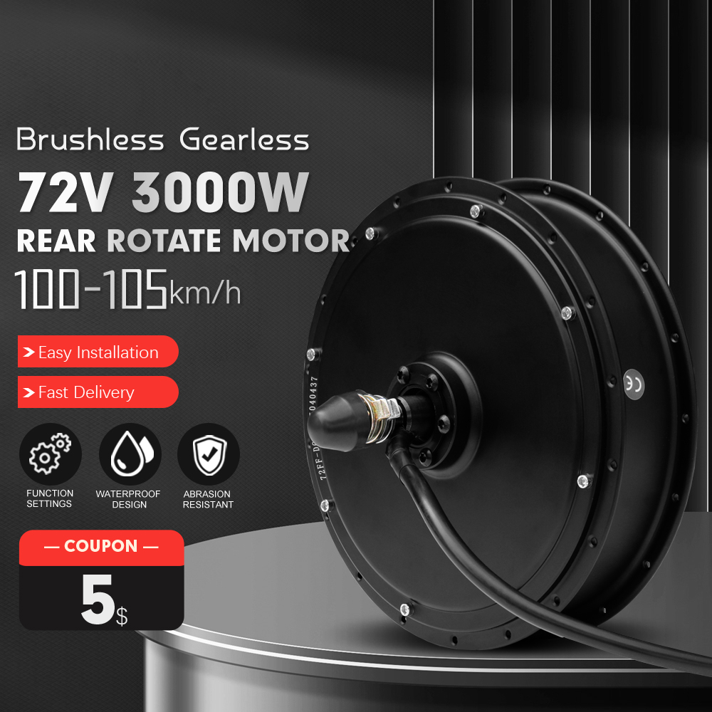 Motor Sepeda Listrik 72V 3000W - Ebike Conversion Kit 72V 3000W ulasan dan harga