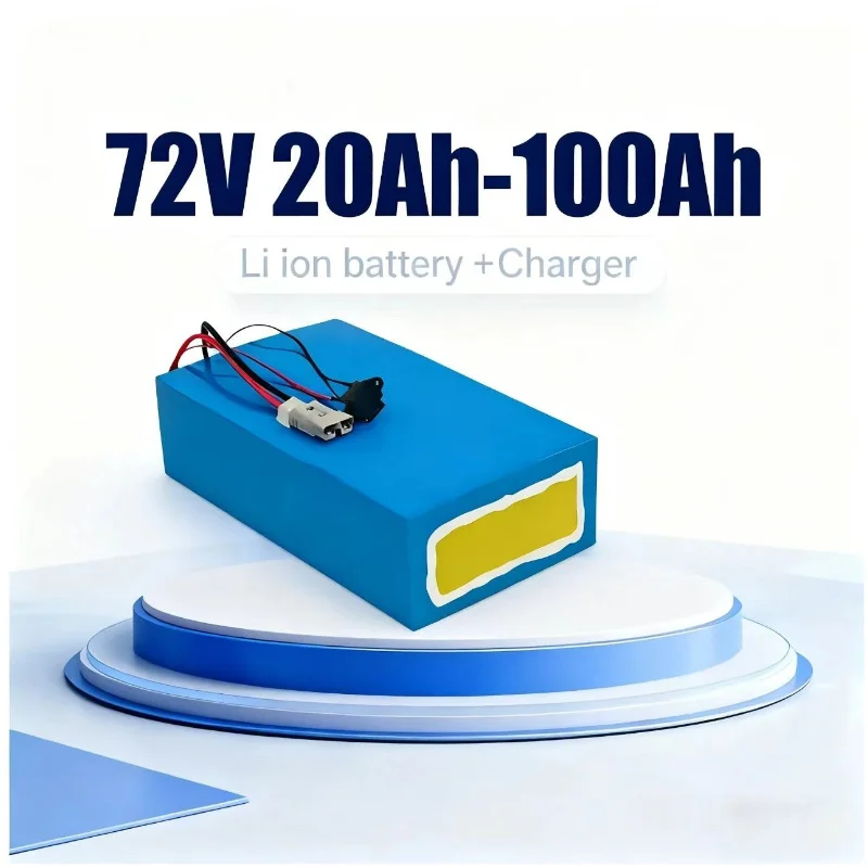 Paket Baterai Lithium-Ion BMS  - Electric Bicycle Battery 72V 30Ah ulasan dan harga