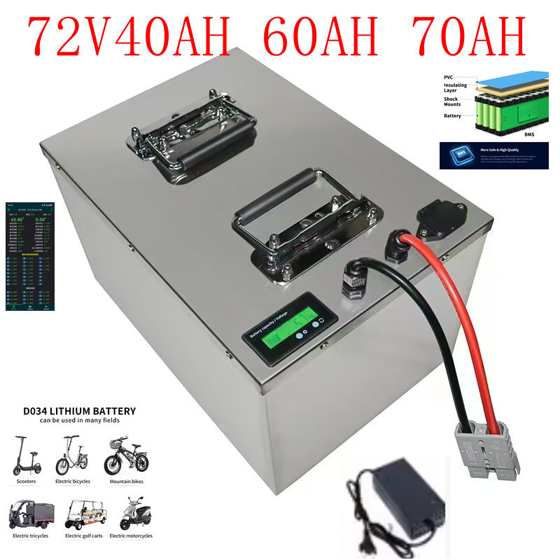 Sistem Penyimpanan Energi Bate - Electric Bicycle Battery 72V 30Ah ulasan dan harga