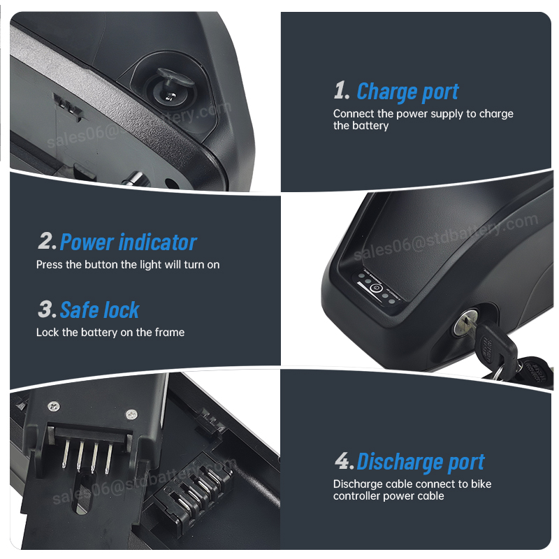 Hailong baterai sepeda gunung, - Ebike Battery 48V 20Ah Hailong ulasan dan harga
